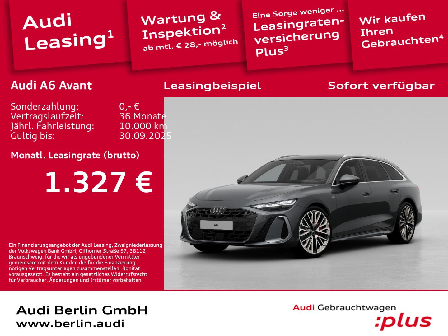 Image about Audi A6 Avant TFSI quattro 270 kW S tronic