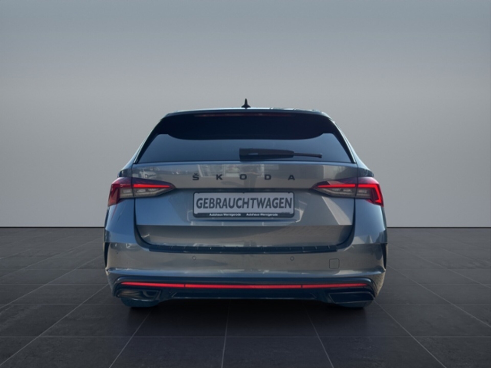 Skoda Octavia Combi RS