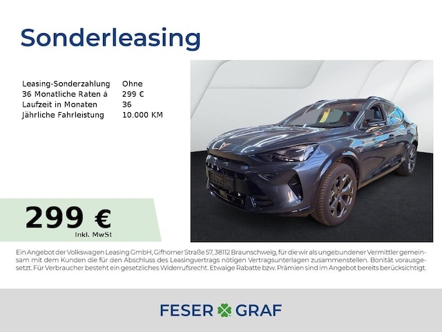 CUPRA Formentor 1.5 eTSI ACC Alcantara Nav Sitzh. 360° (DKT5015895)