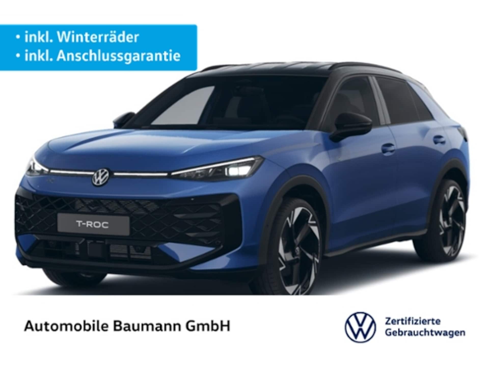 Volkswagen T-Roc R-Line