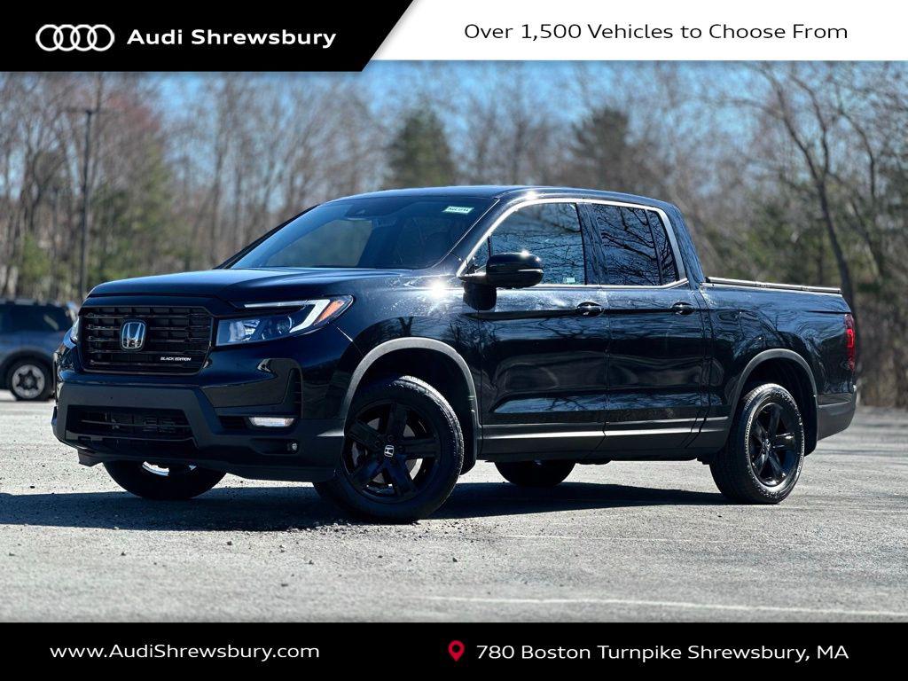 2023 Honda Ridgeline Black Edition's photo