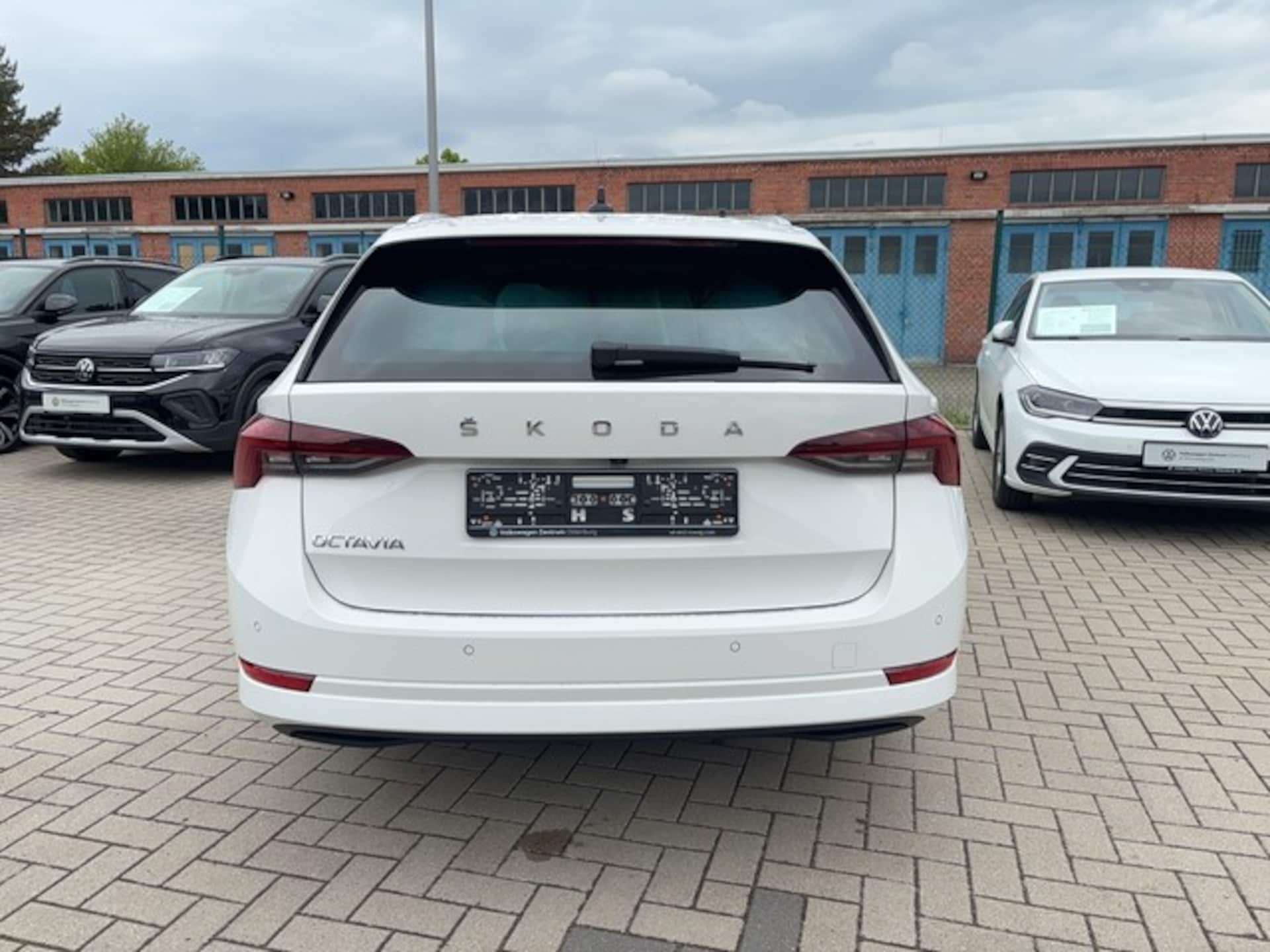 Skoda Octavia Combi Style