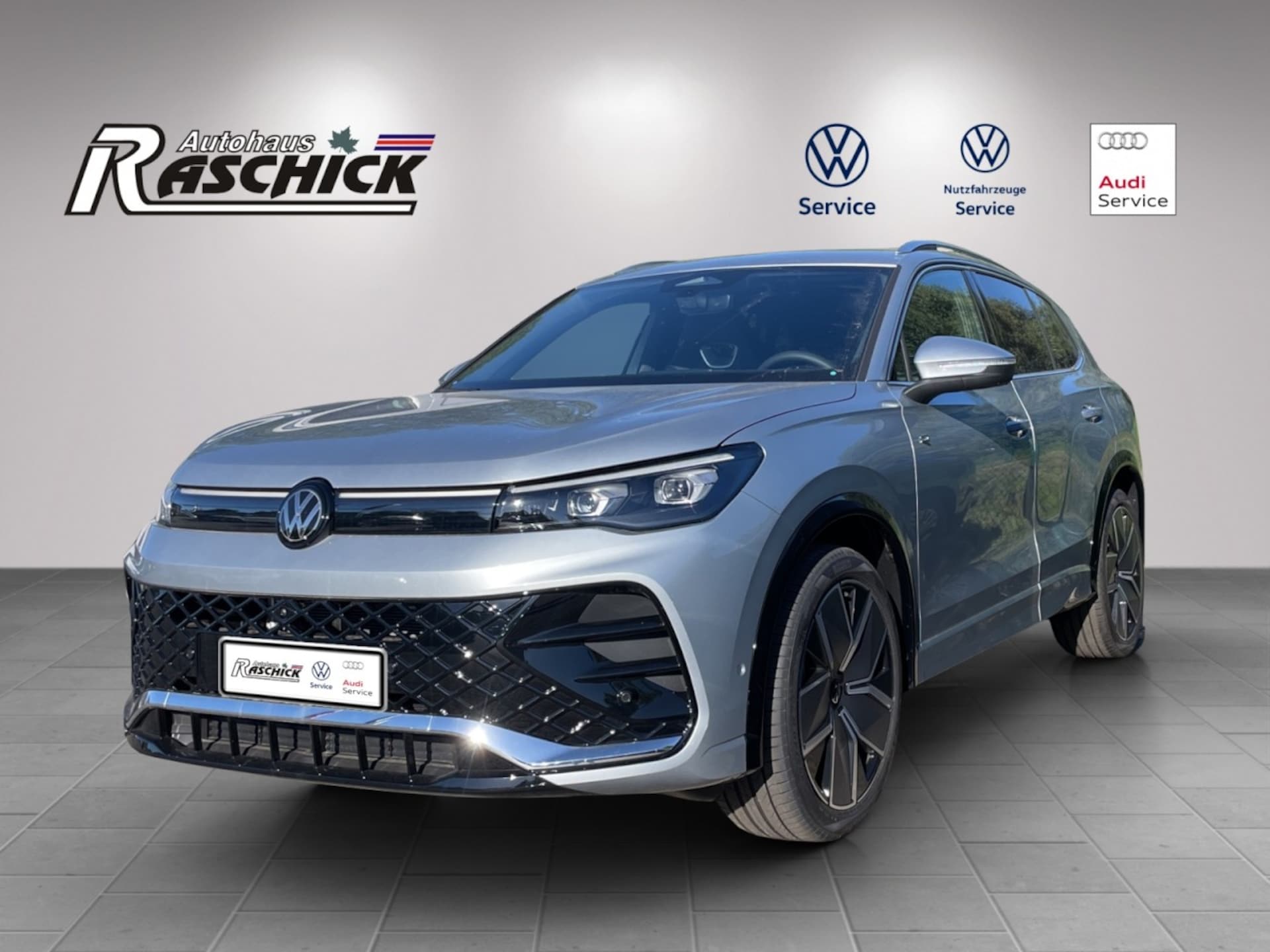Volkswagen Tiguan R-Line