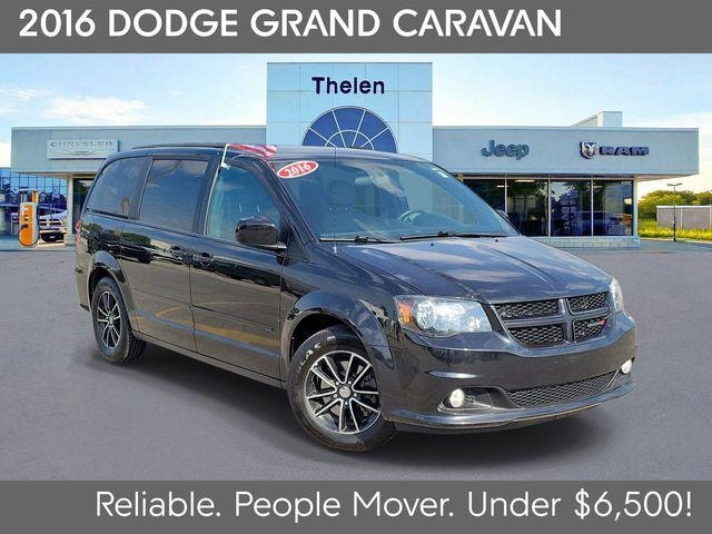 2016 Dodge Grand Caravan