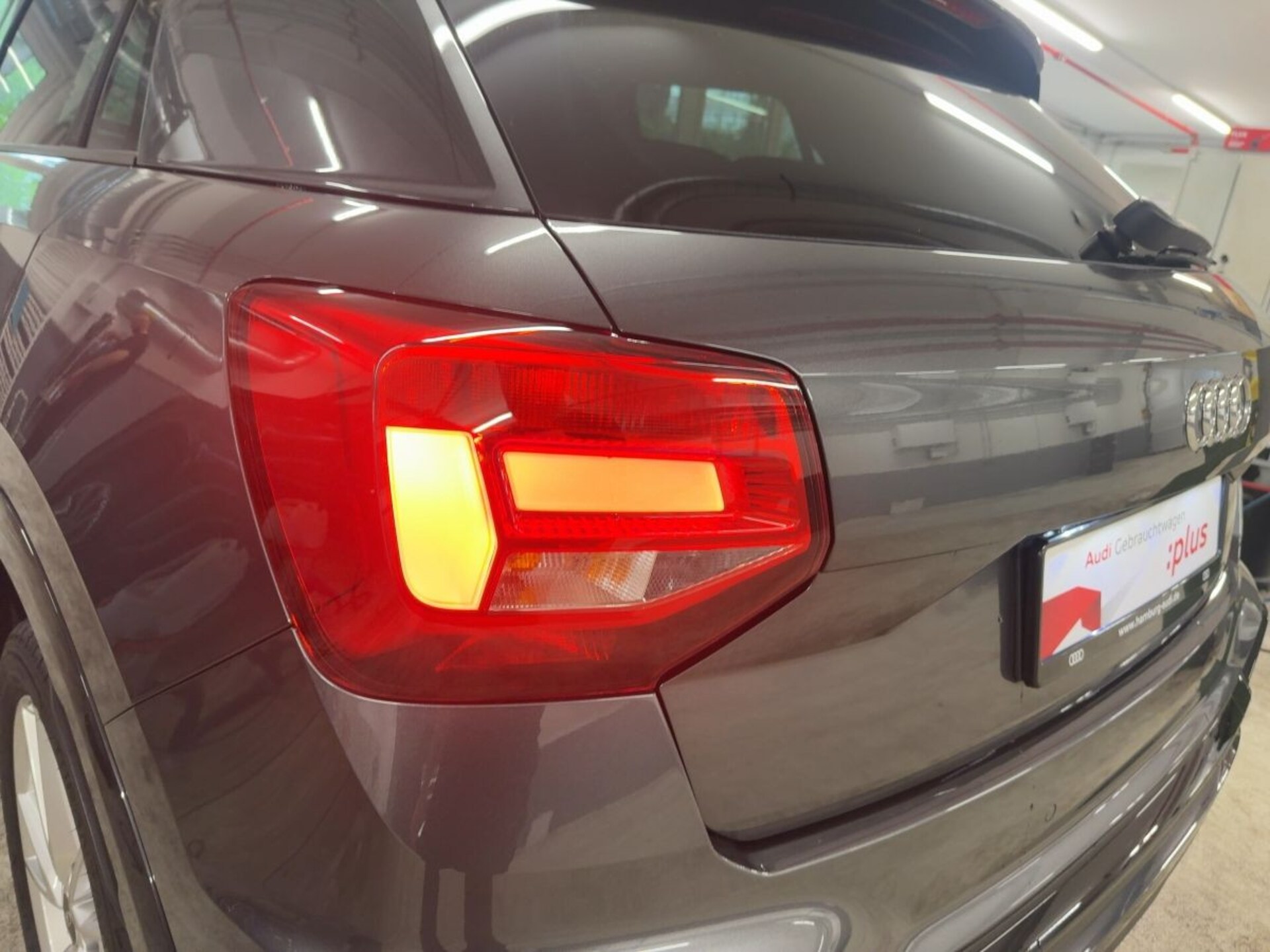 Audi Q2 S line