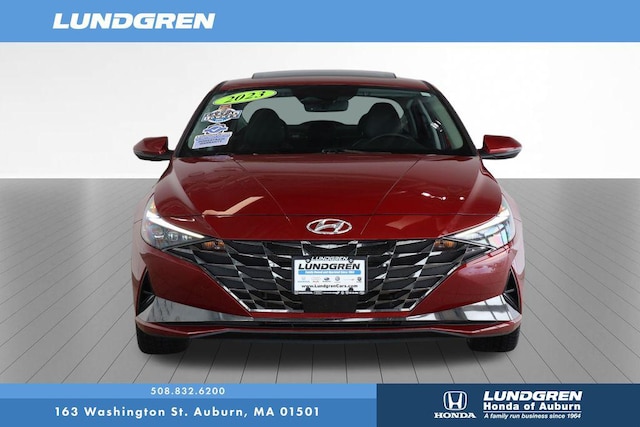 2023 Hyundai Elantra Hybrid