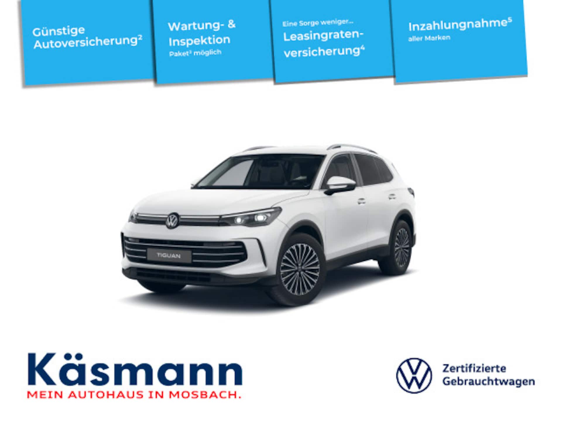 Volkswagen Tiguan Elegance