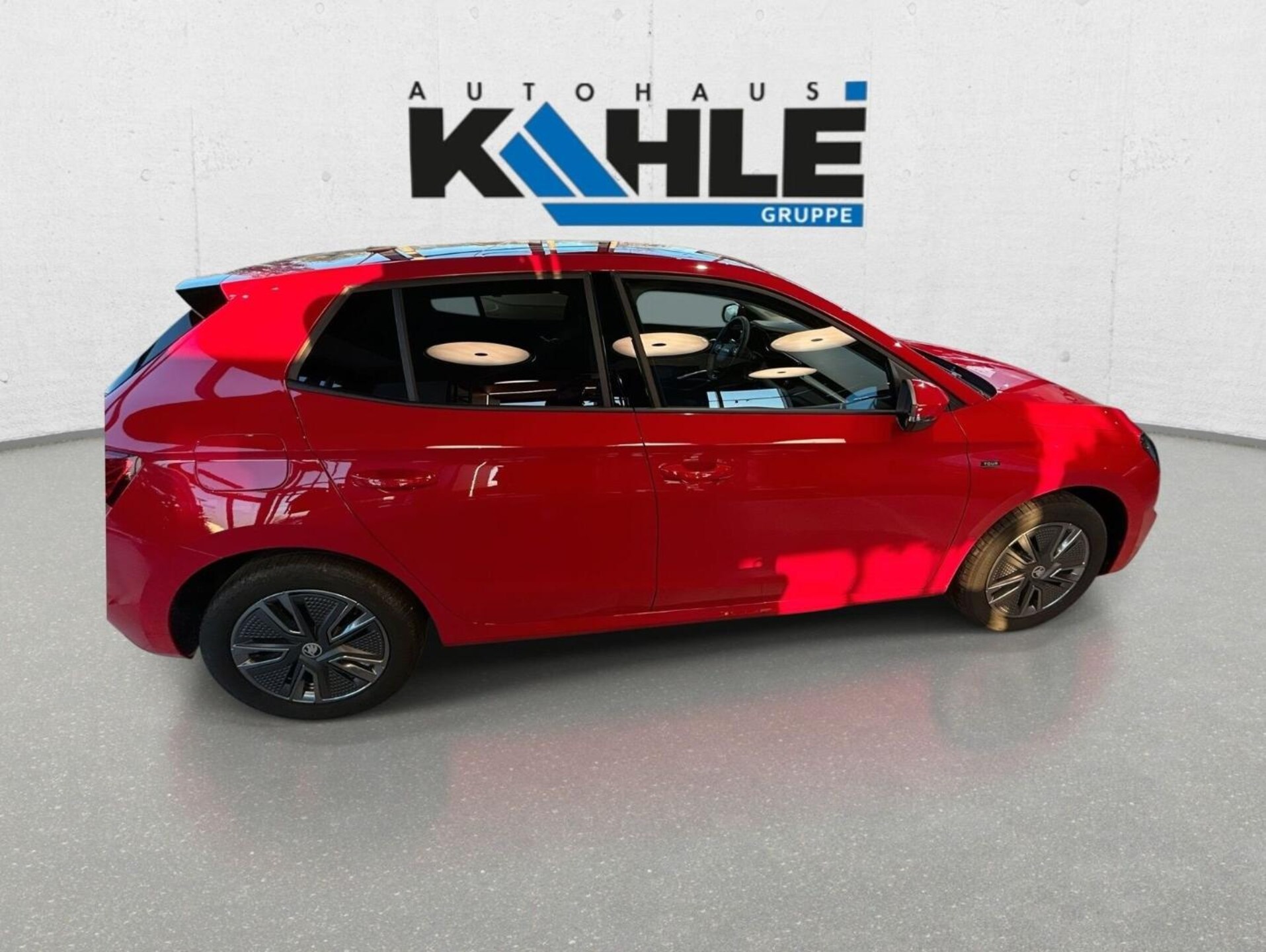 Skoda Fabia Tour