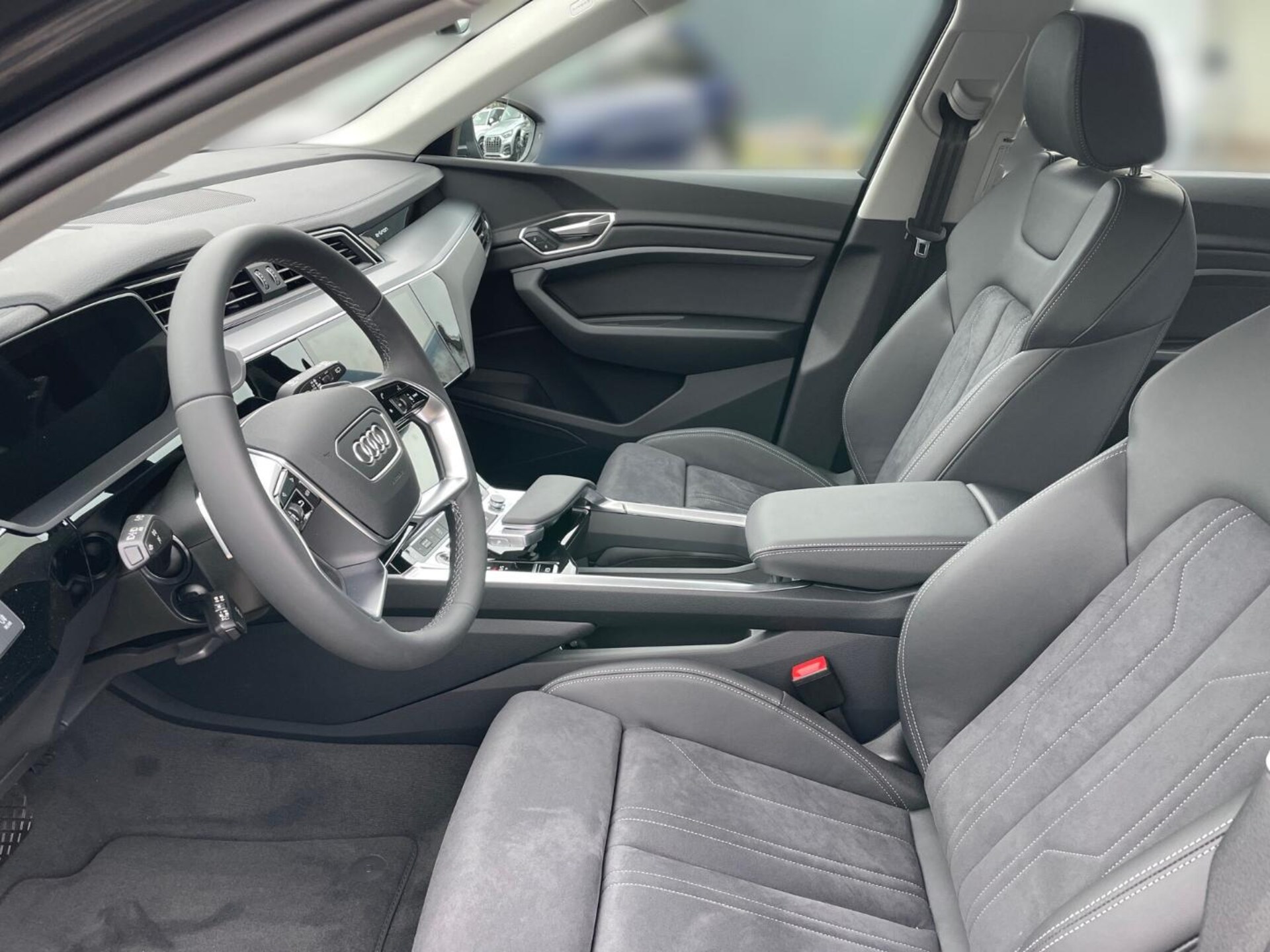 Audi Q8 e-tron Advanced