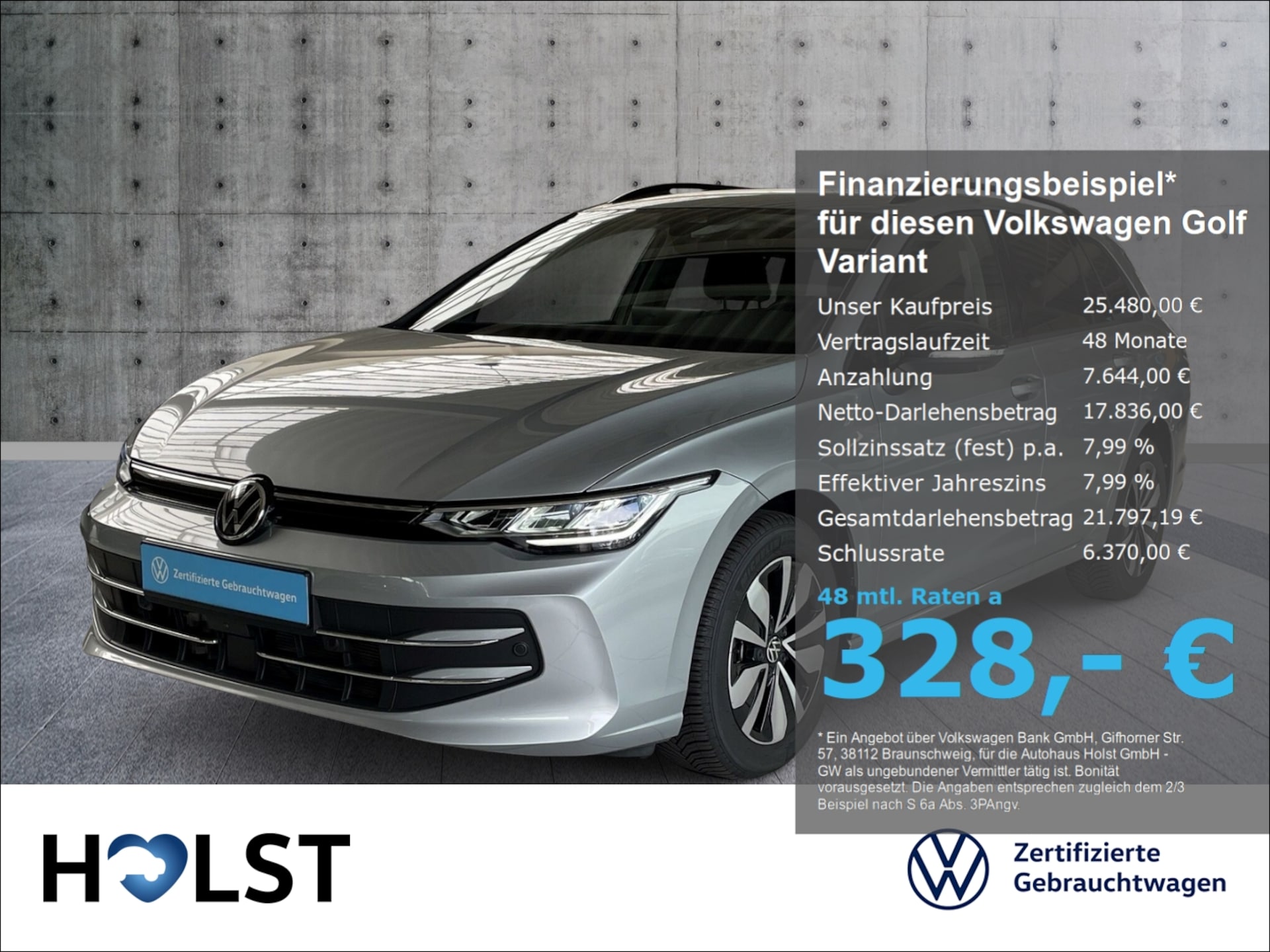 Volkswagen Golf Variant Goal