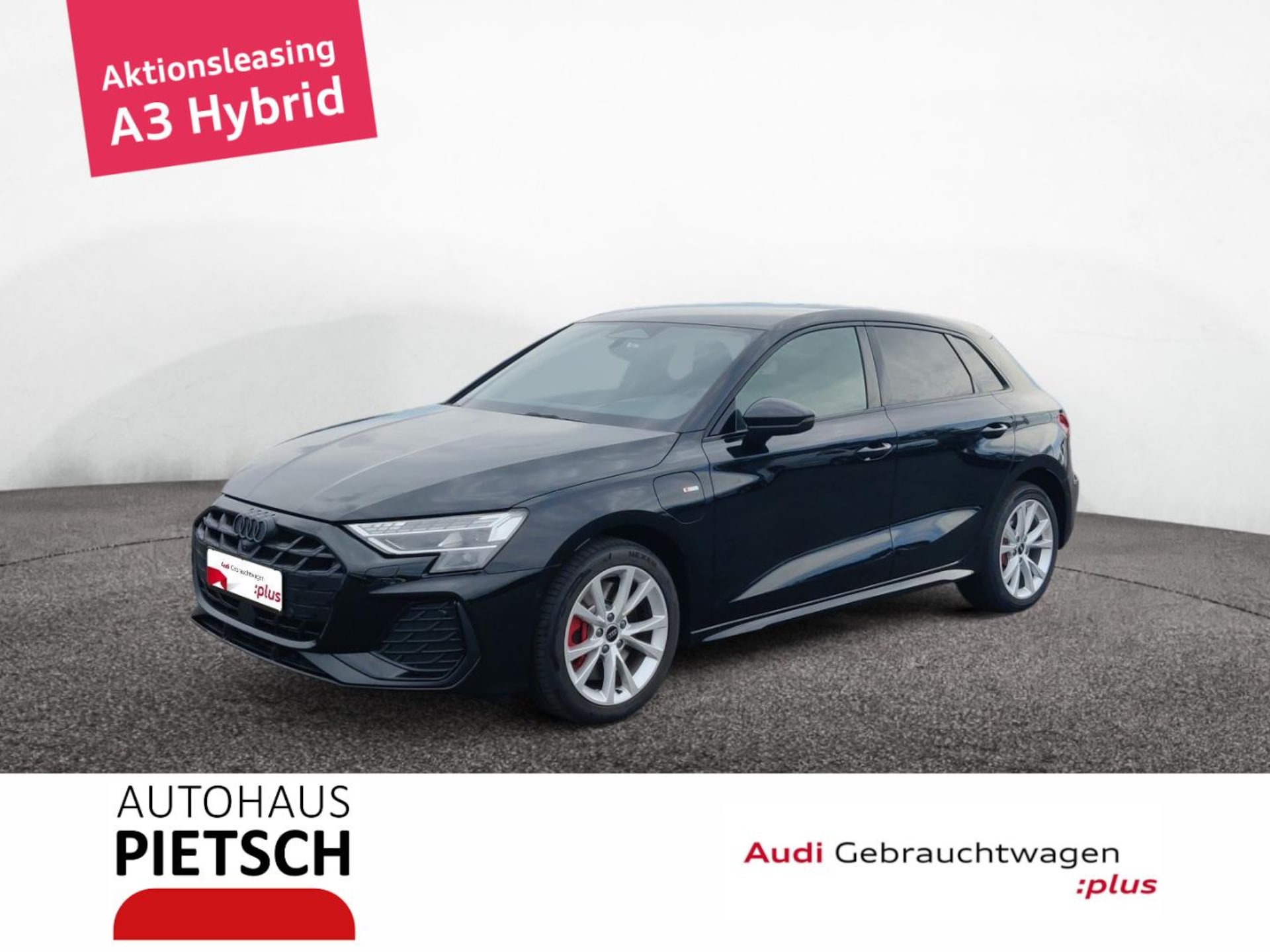 Audi A3 Sportback TFSI e S line