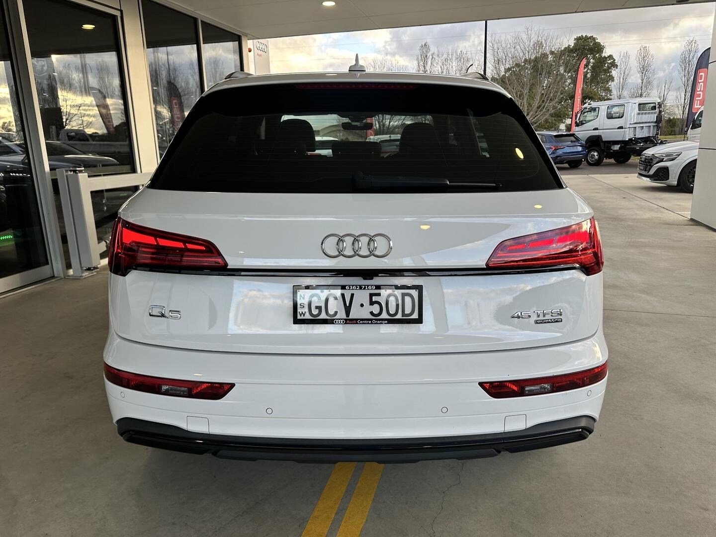 Image about Audi Q5 sport 45 TFSI quattro S tronic