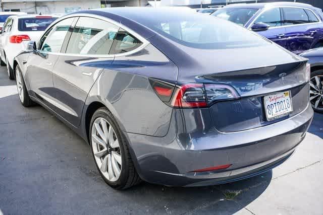Used 2019 Tesla Model 3 Mid Range with VIN 5YJ3E1EA2KF542999 for sale in Los Angeles, CA