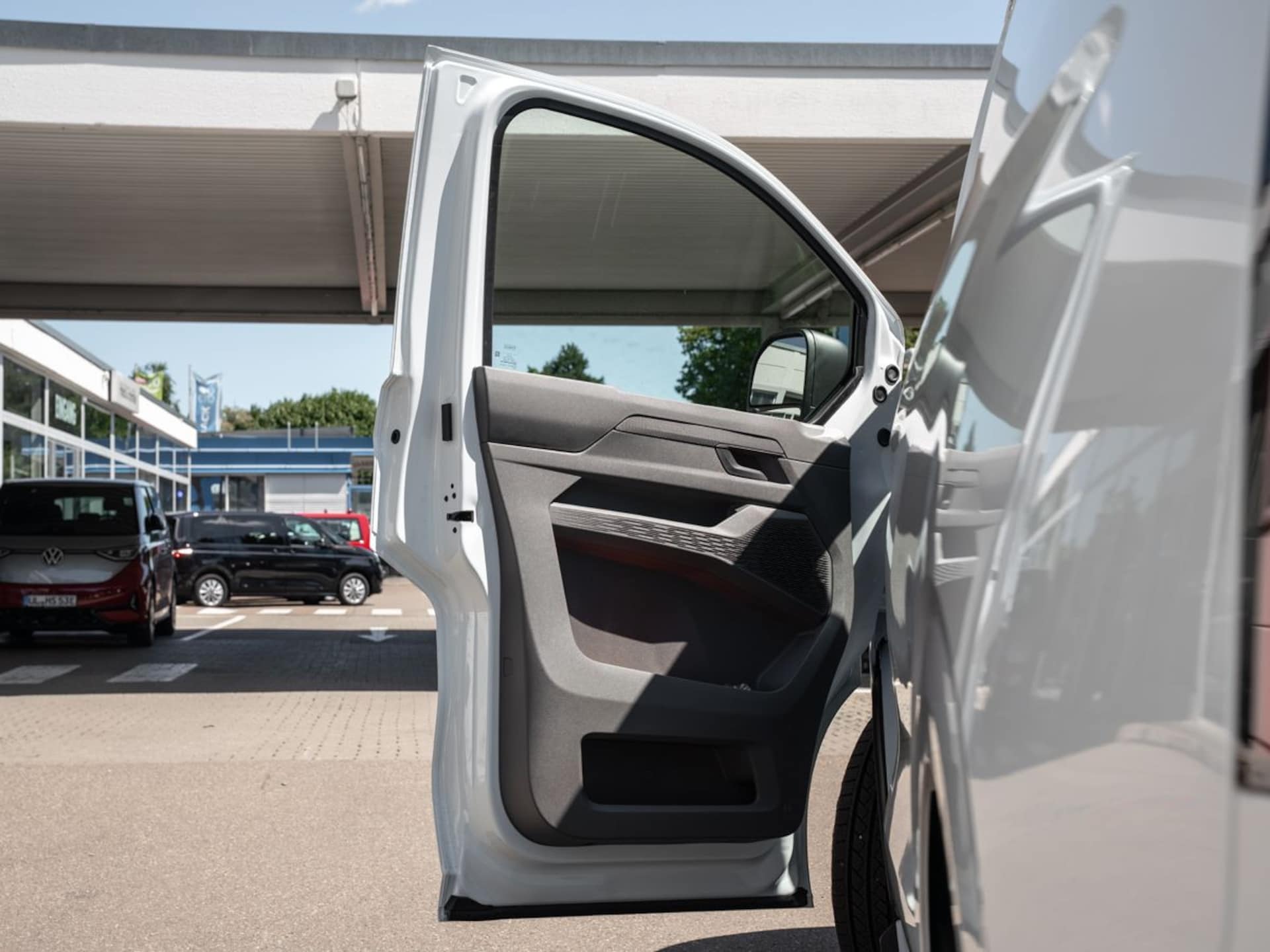 Volkswagen Transporter Kasten kurzer Radstand