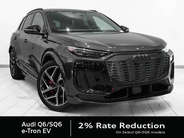2025 Audi SQ6 e-tron used for sale in Edmonton, AB