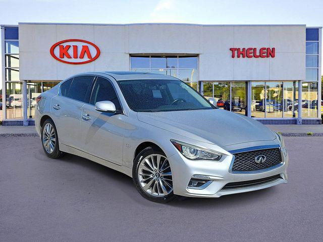 2018 INFINITI Q50 3.0t LUXE AWD's photo