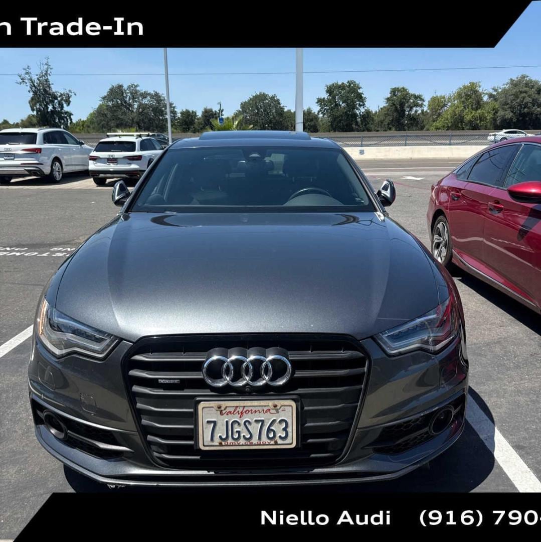 2015 Audi A6 TDI quattro tiptronic Premium Plus's photo