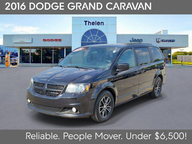 Used 2016 Dodge Grand Caravan R/T with VIN 2C4RDGEG6GR265743 for sale in Bay City, MI