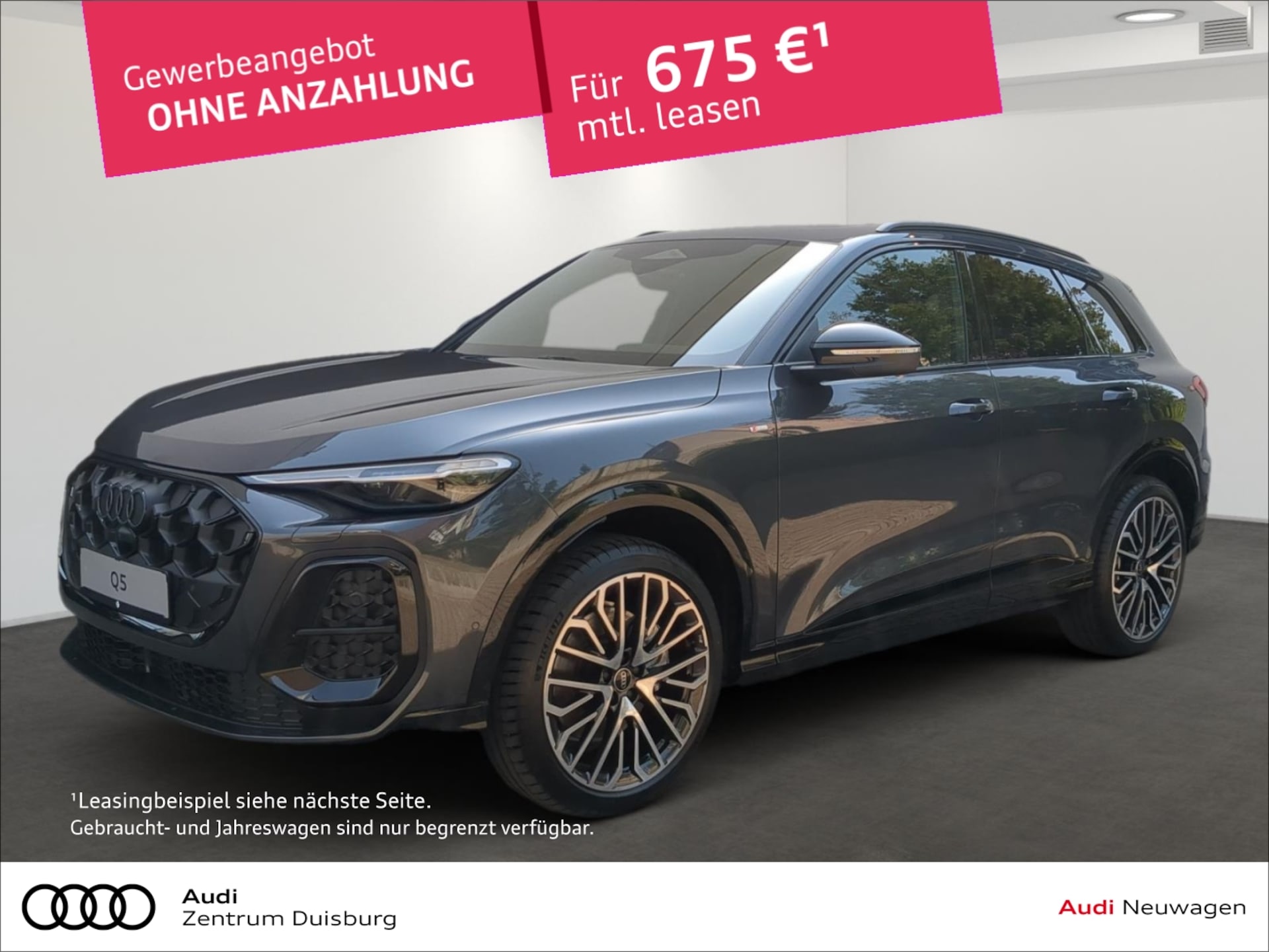 Audi Q5 SUV edition one