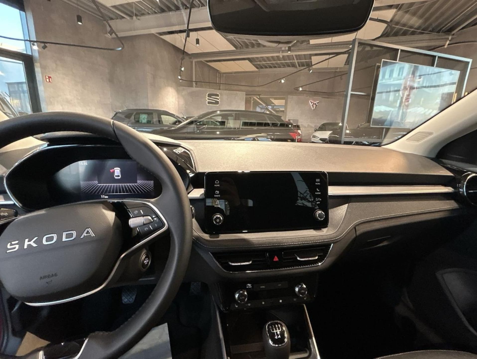 Skoda Fabia Tour