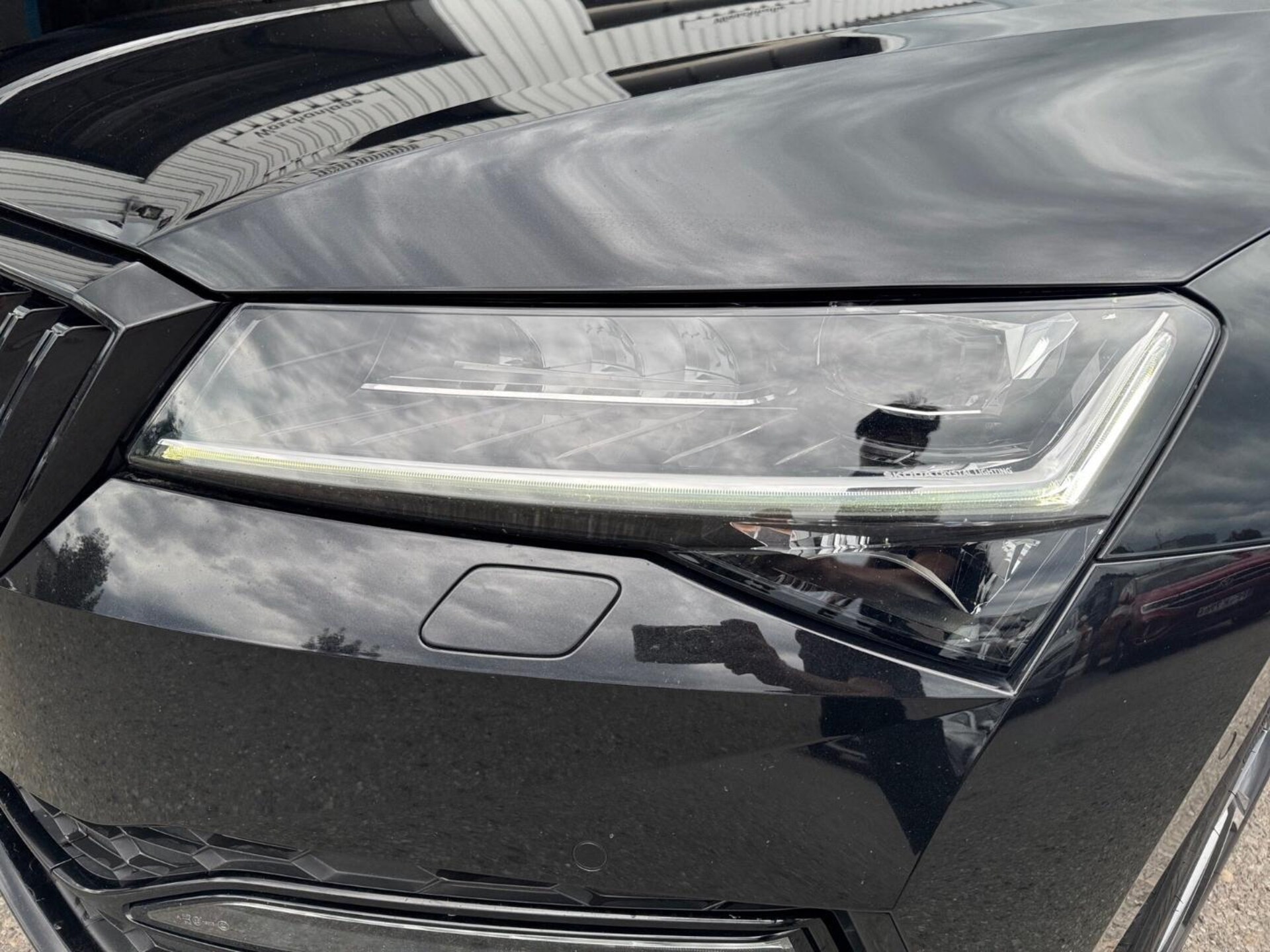 Skoda Superb Combi Sportline