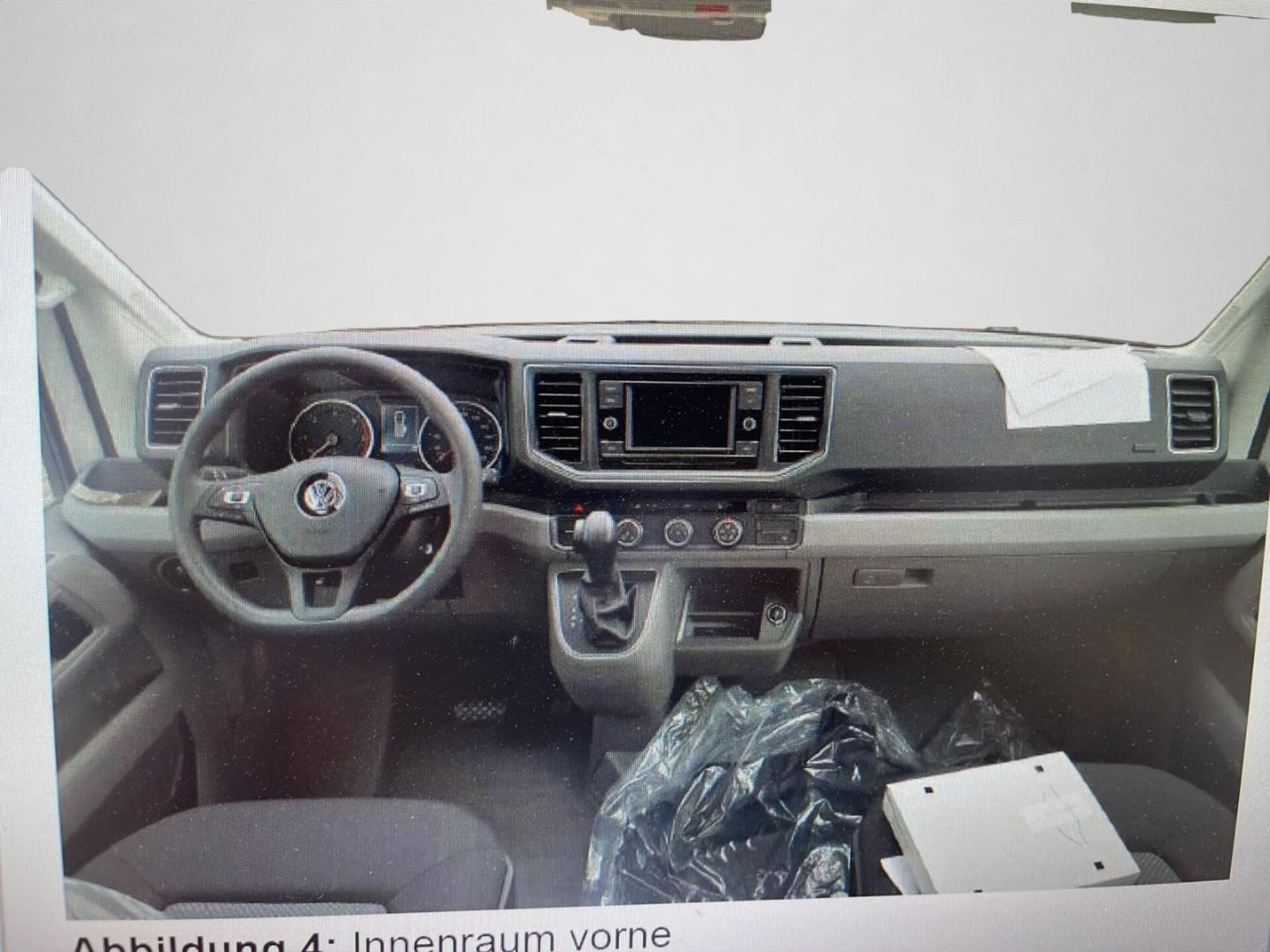 Volkswagen Crafter Kasten langer Radstand