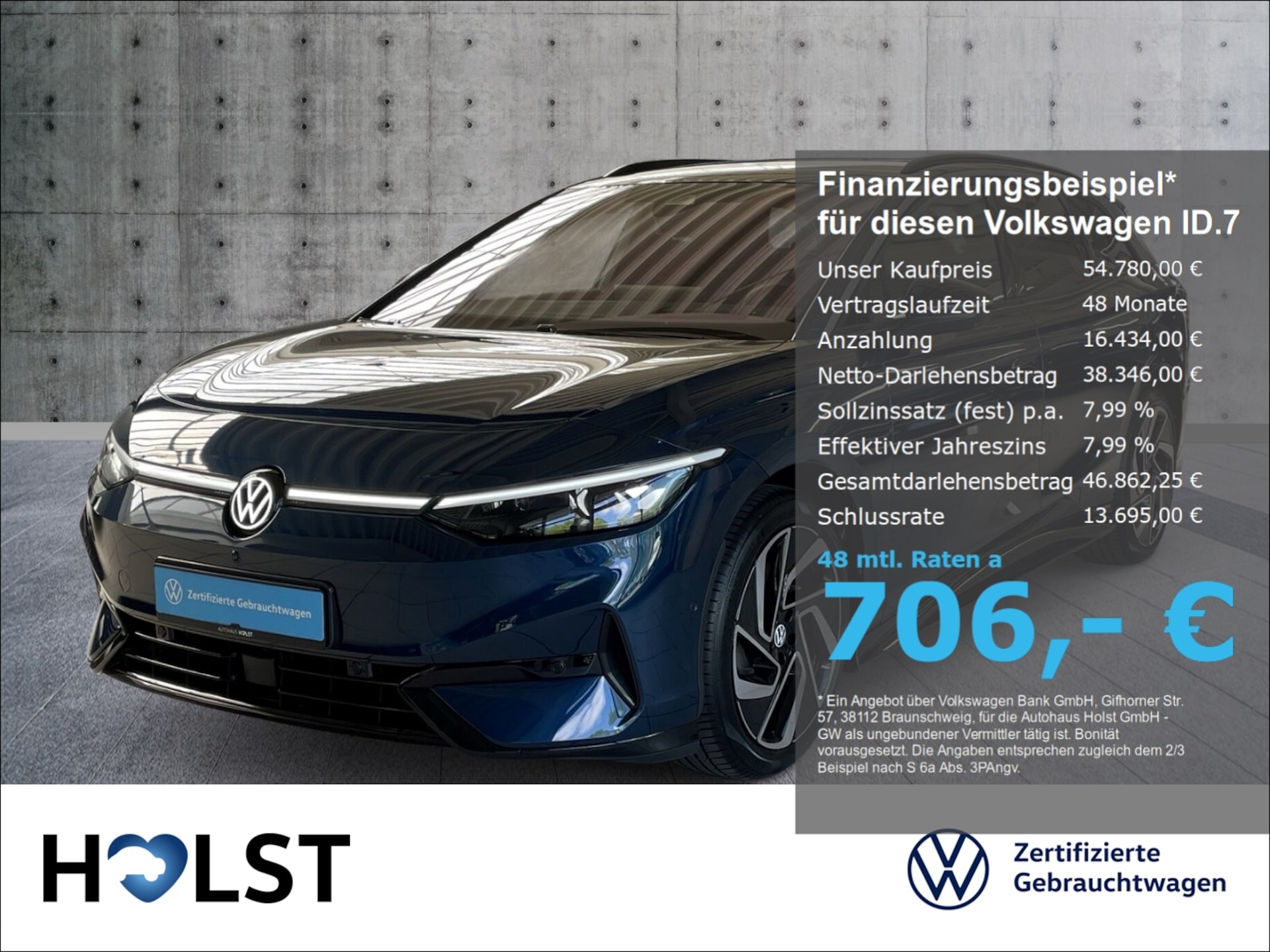Volkswagen ID.7 Tourer Pro