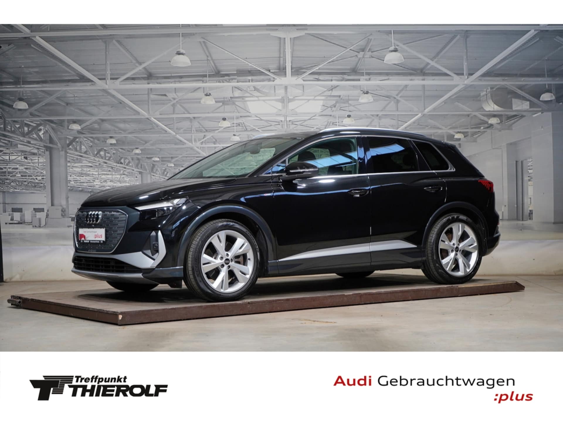 Audi Q4 e-tron