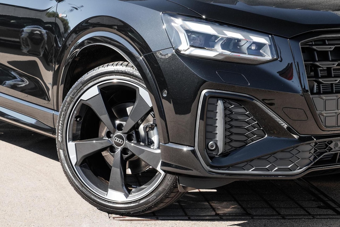 Image about Audi Q2 S line edition TFSI S tronic