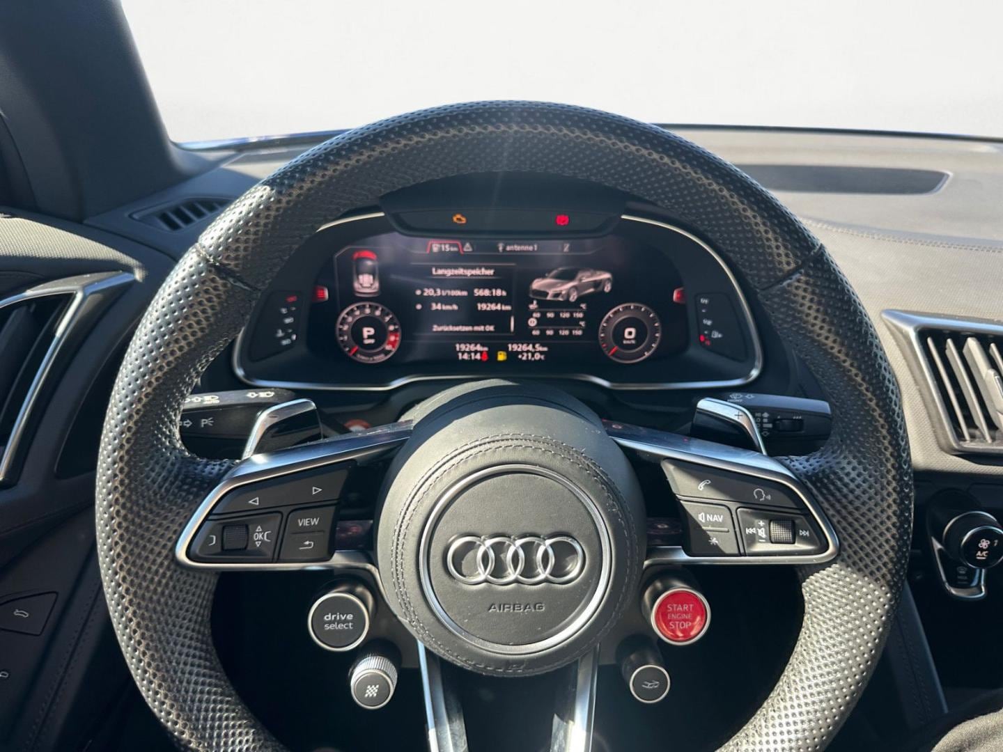 Bild über Audi R8 Spyder FSI S tronic - für weitere Informationen kontaktieren Sie den Audi Partner