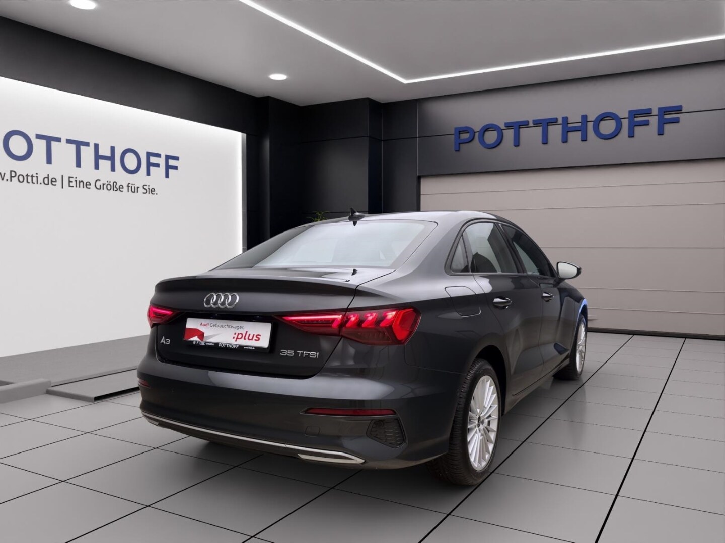 Image about Audi A3 Limousine advanced 35 TFSI Schaltgetriebe