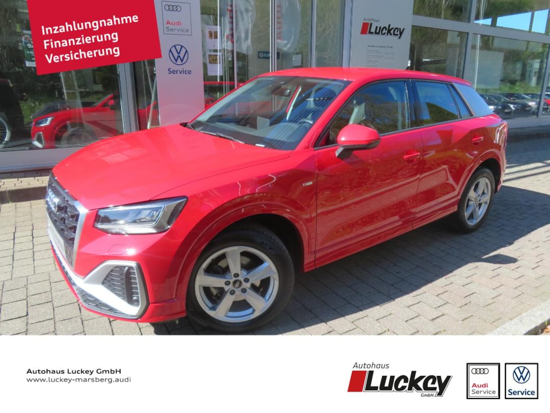 Audi Q2 S line