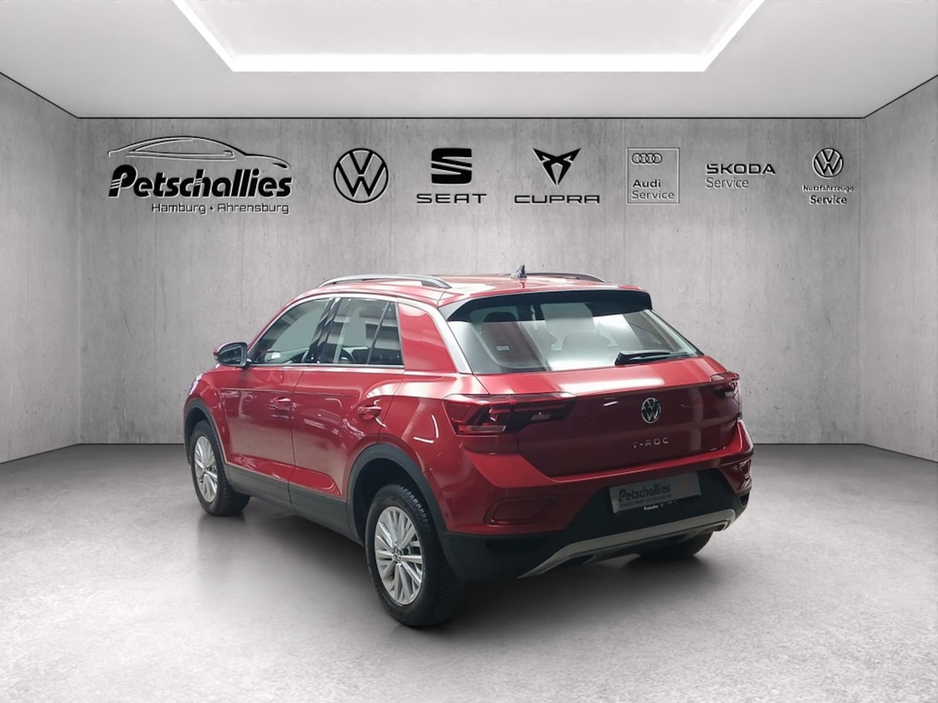 Volkswagen T-Roc Life