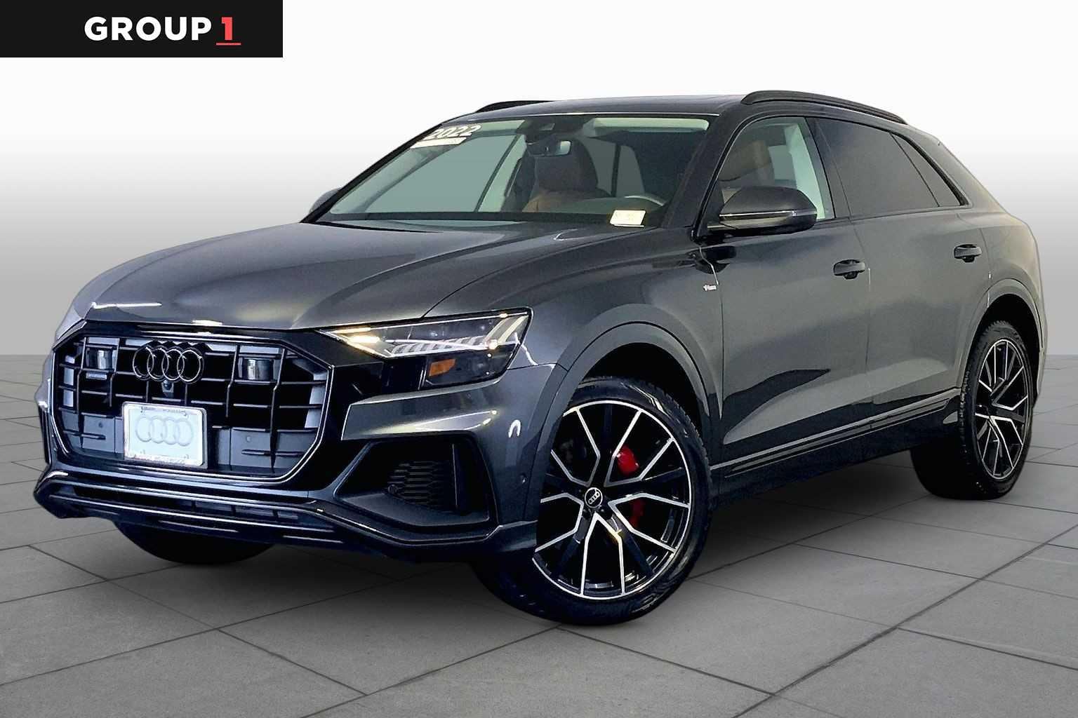 2022 Audi Q8 55 Premium Plus Tiptonic quattro's photo