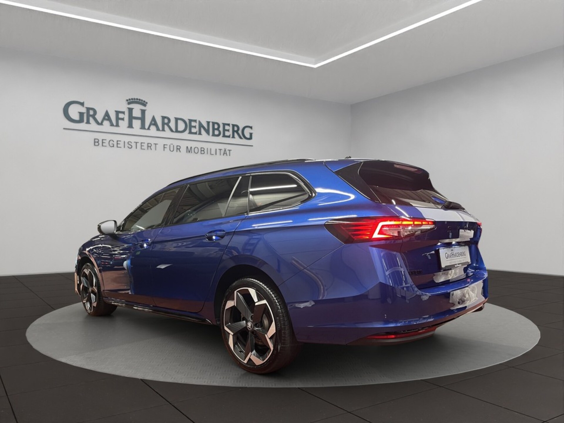Skoda Superb Combi Sportline