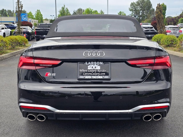 2024 Audi S5 Cabriolet