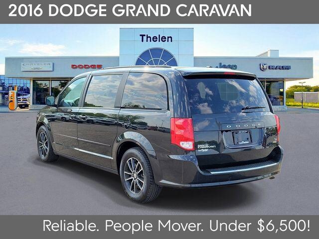 2016 Dodge Grand Caravan