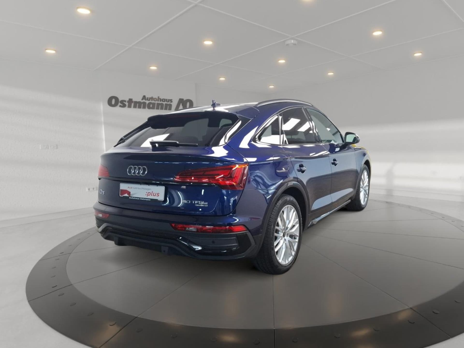 Audi Q5 Sportback TFSI e advanced