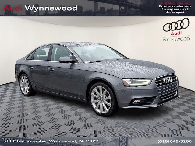 Photo of 2013 Audi A4 Sedan