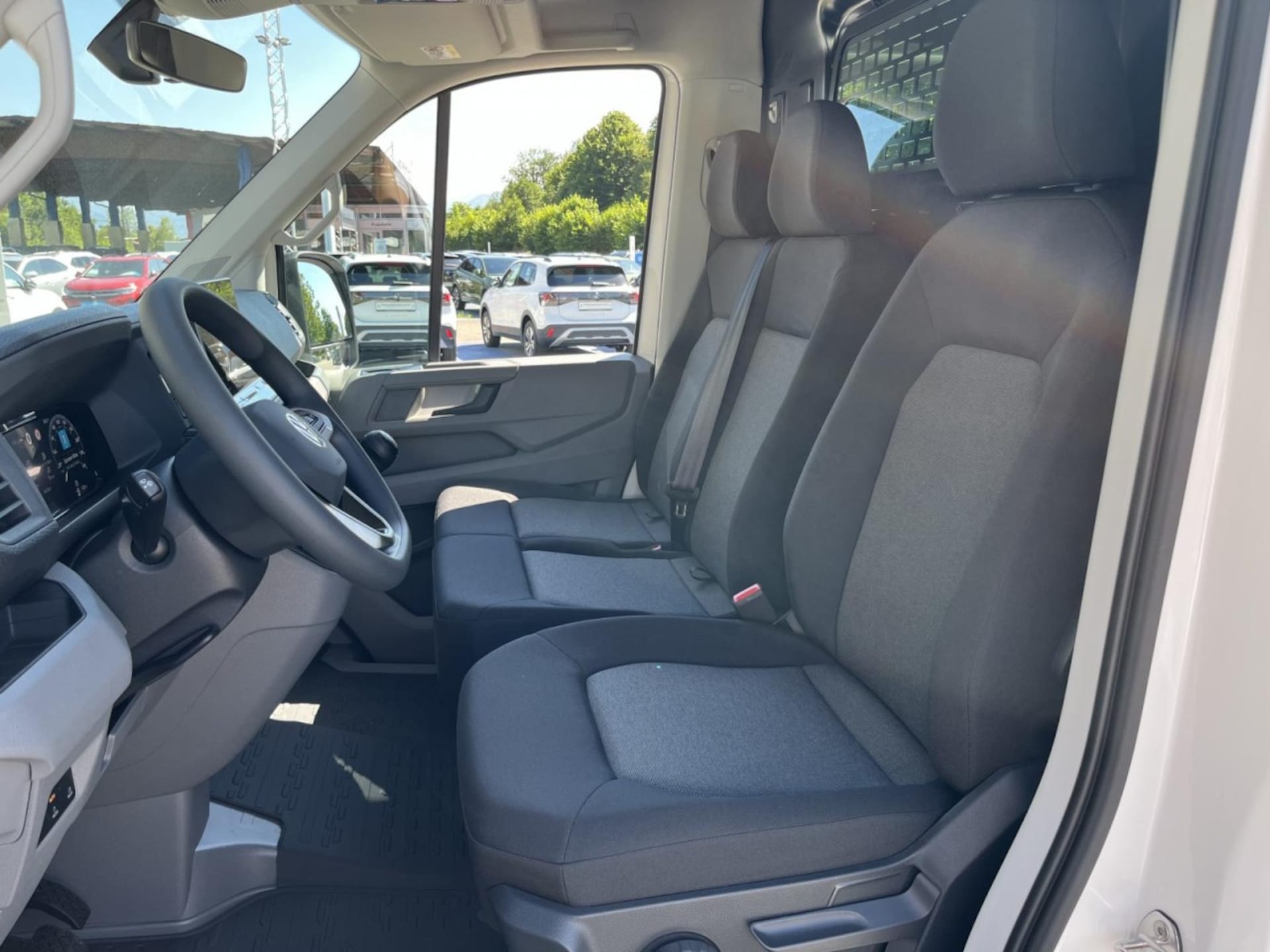 Volkswagen Crafter Kasten mittlerer Radstand