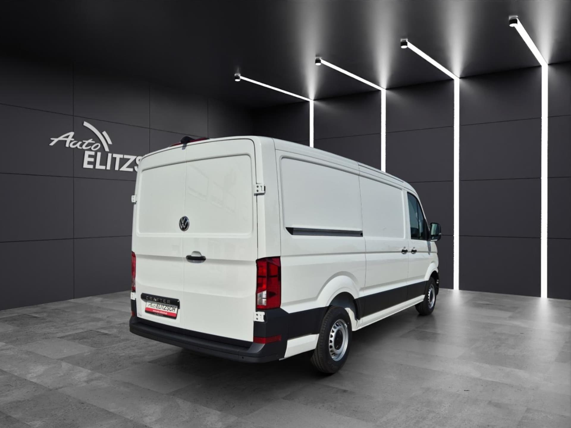 Volkswagen Crafter Kasten mittlerer Radstand