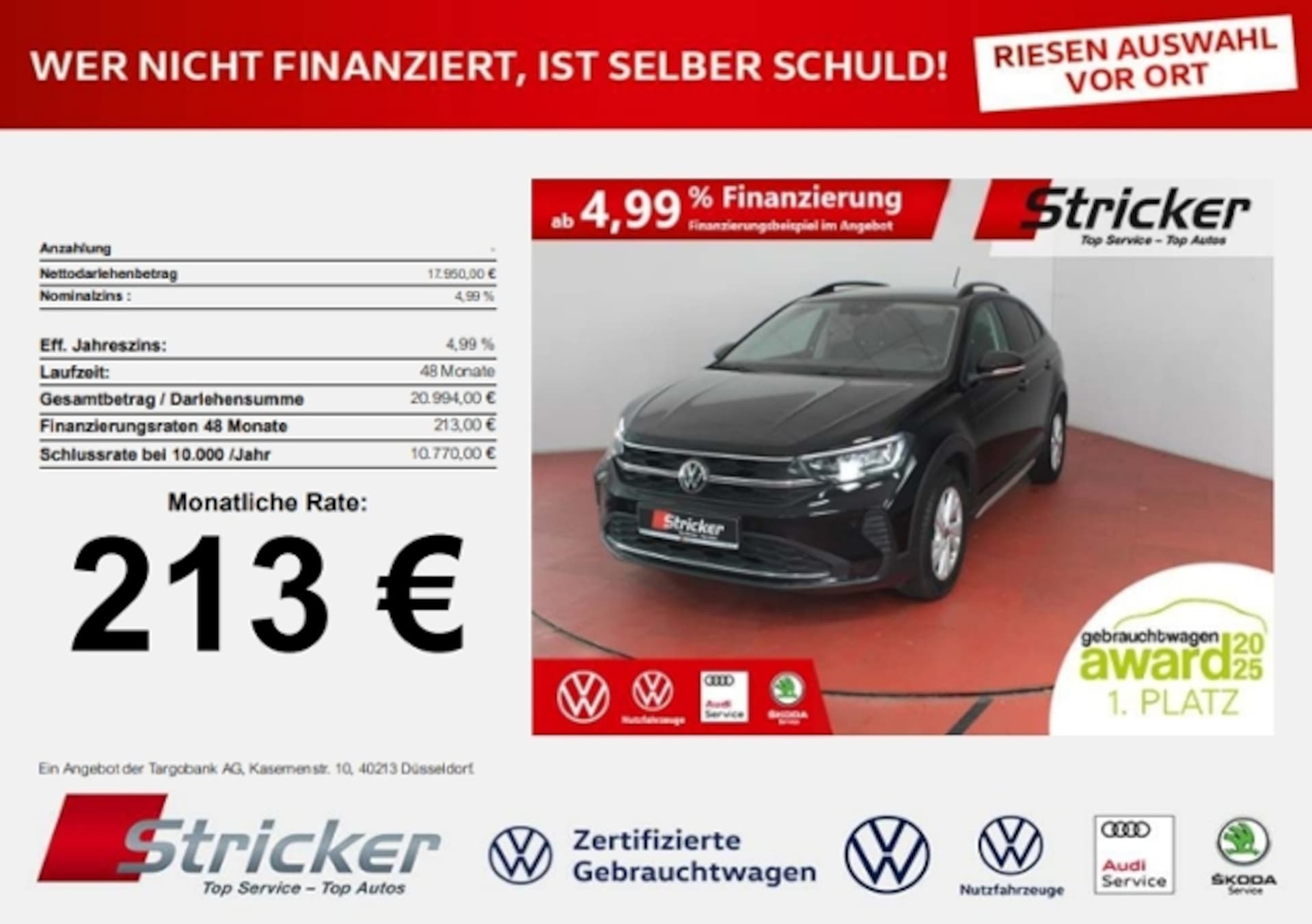 Volkswagen Taigo Life