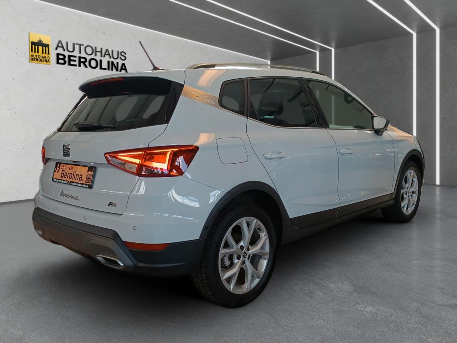 SEAT Arona FR