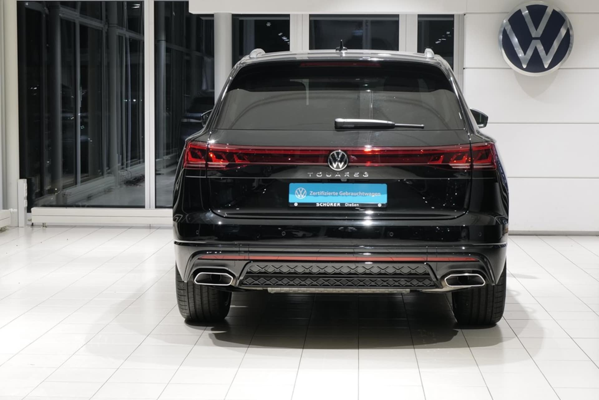 Volkswagen Touareg R-Line