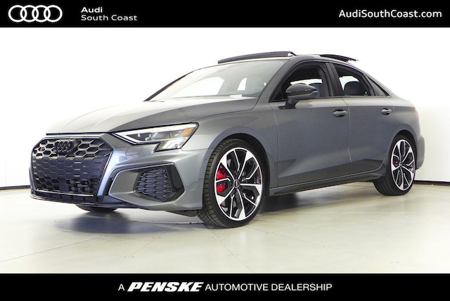 2023 Audi S3 Sedan