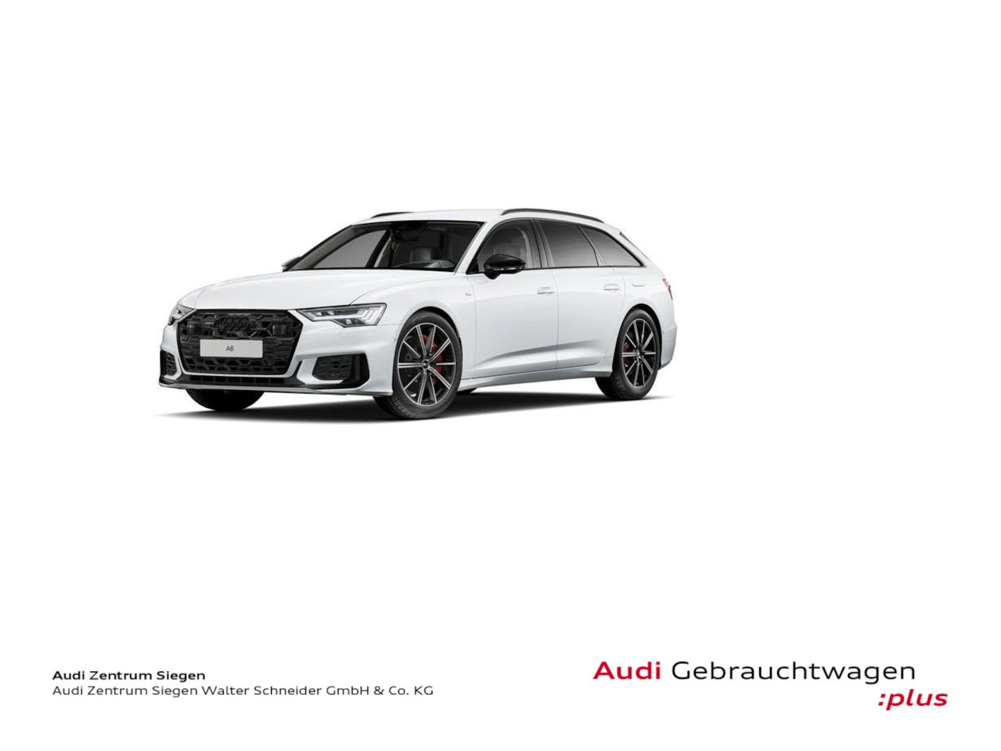 Bild über Audi A6 Avant TFSI e S line 55 TFSI e quattro S tronic - für weitere Informationen kontaktieren Sie den Audi Partner