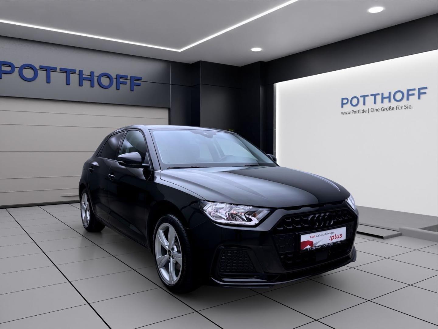 Bild über Audi A1 Sportback advanced 30 TFSI Schaltgetriebe - für weitere Informationen kontaktieren Sie den Audi Partner