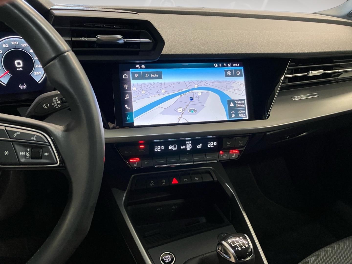 Bild über Audi A3 Sportback advanced 30 TDI Schaltgetriebe - für weitere Informationen kontaktieren Sie den Audi Partner
