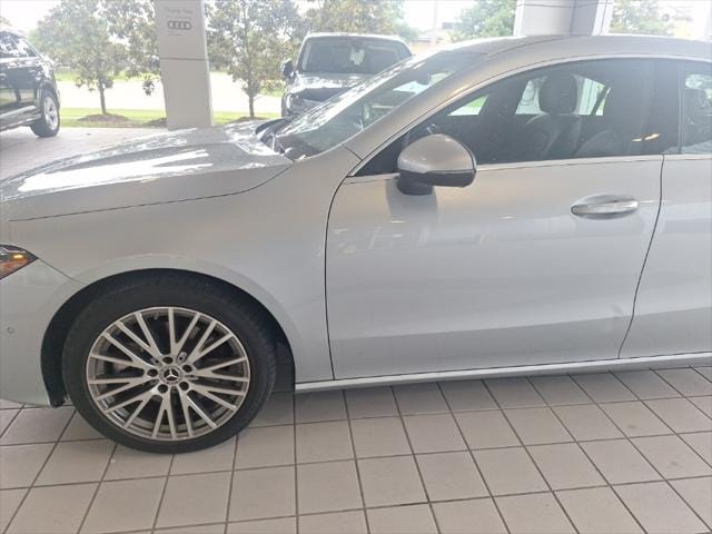 Used 2025 Mercedes-Benz CLA CLA 250 with VIN W1K5J4HB4SN510802 for sale in Lafayette, LA