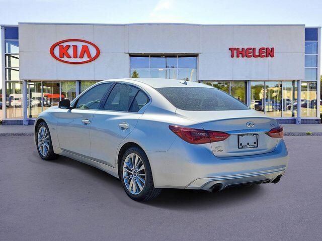 2018 Infiniti Q50